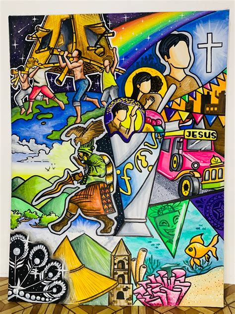 makabayan poster making easy|How to make buwan ng wika 2021 poster making artwork .